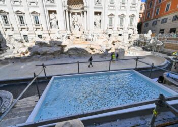 Fontana di Trevi