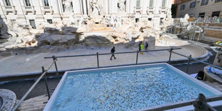 Fontana di Trevi