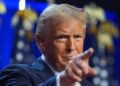 Donald Trump. (AP Photo/Evan Vucci) Associated Press/LaPresse