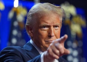 Donald Trump. (AP Photo/Evan Vucci) Associated Press/LaPresse