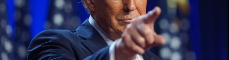 Donald Trump. (AP Photo/Evan Vucci) Associated Press/LaPresse