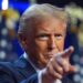 Donald Trump. (AP Photo/Evan Vucci) Associated Press/LaPresse
