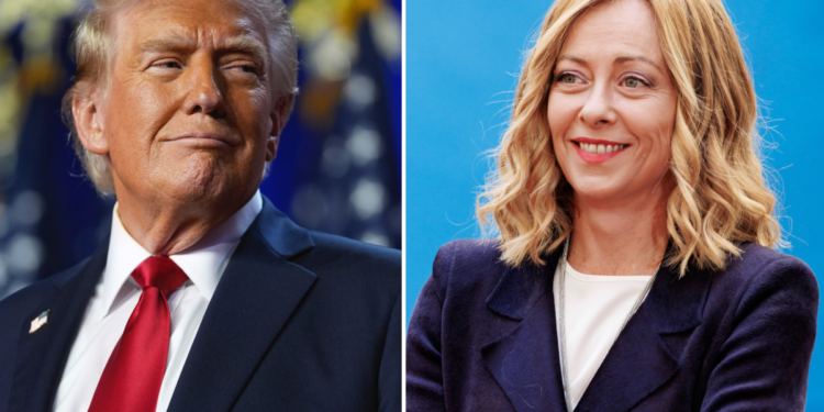ITALIA - USA | Meloni - Trump