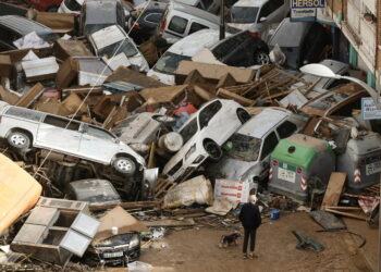 Disastro a Valencia