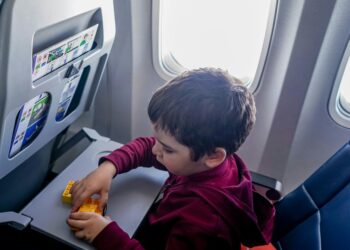 Viaggiare con bambini piccoli