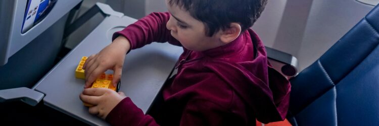 Viaggiare con bambini piccoli