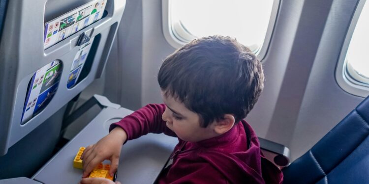 Viaggiare con bambini piccoli