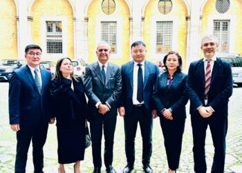 COOPERAZIONE | Carè (Pd) incontra il Ministro della giustizia e degli affari interni della Mongolia, Altangerel Oyunsaikhan