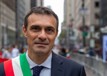 Fabrizio Di Michele, Console Generale d'Italia a New York