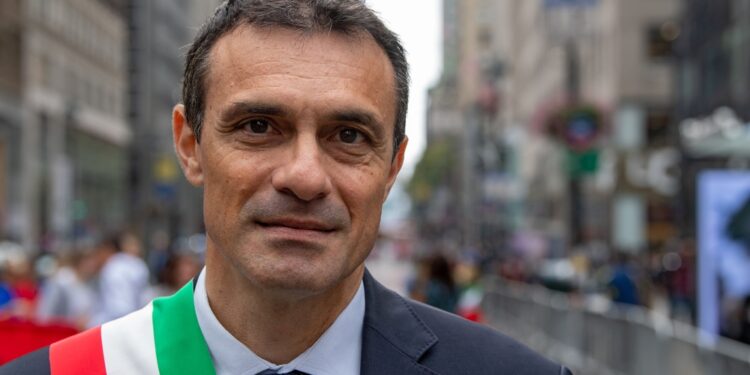 Fabrizio Di Michele, Console Generale d'Italia a New York