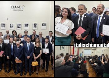 UNIVERSITÁ DI BUENOS AIRES (UBA) | Ricardo Merlo consegna Diploma 2024 a studenti italoargentini