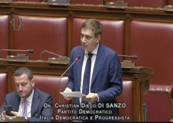 Christian Di Sanzo, deputato Pd eletto nel Nord e Centro America