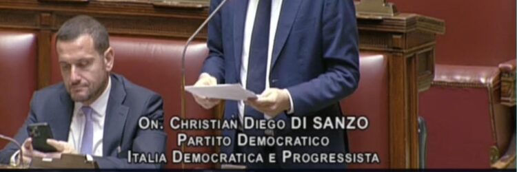 Christian Di Sanzo, deputato Pd eletto nel Nord e Centro America