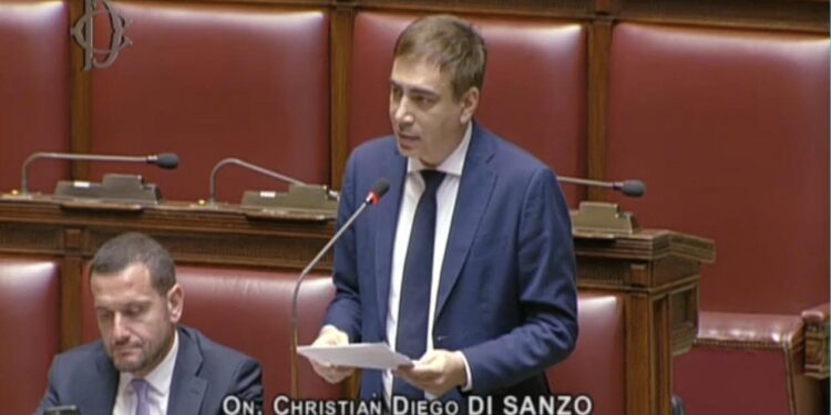 Christian Di Sanzo, deputato Pd eletto nel Nord e Centro America