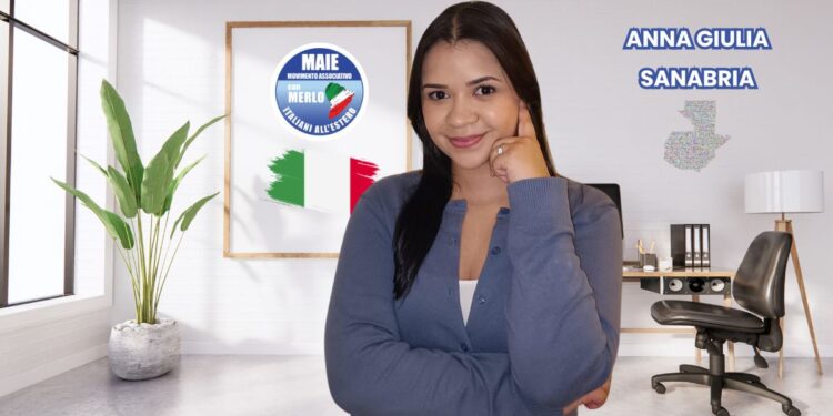 GUATEMALA | Italiani all’estero, Anna Giulia Sanabria Coordinatrice MAIE per la Comunicazione e i Social Media