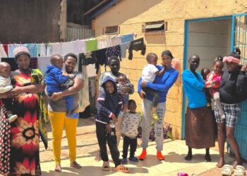 Iniziativa della Fondazione Versace in Kenya
