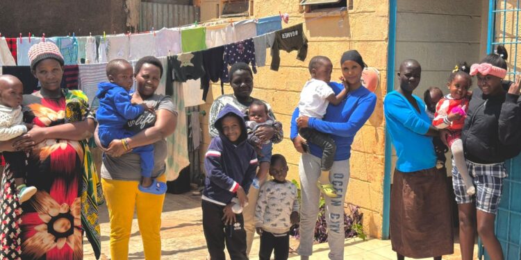 Iniziativa della Fondazione Versace in Kenya