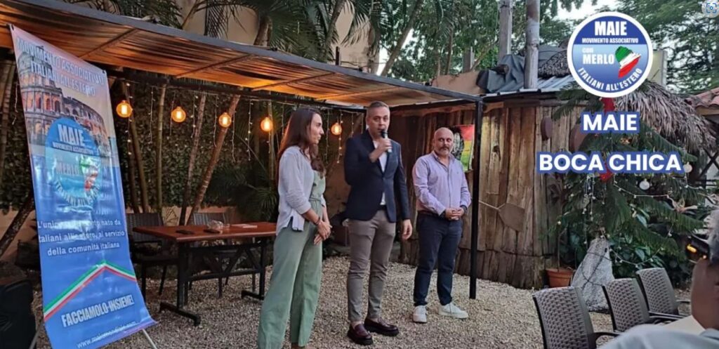 REPUBBLICA DOMINICANA | Italiani all’estero, il MAIE incontra la comunità italiana di Boca Chica e Juan Dolio
