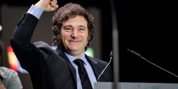 Javier Milei, presidente dell'Argentina