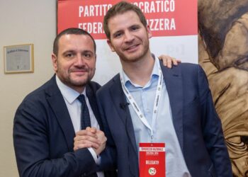 Dario Natale con l'On. Toni Ricciardi