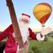 Natale in Australia con Babbo Natale in mongolfiera