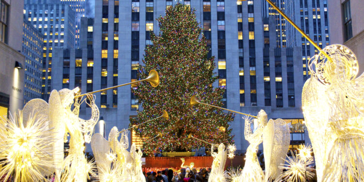NATALE | Origini italiane per l’albero del Rockefeller Center di New York