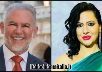 Vincenzo Odoguardi, vicepresidente MAIE, e Francesca La Marca, senatrice Pd