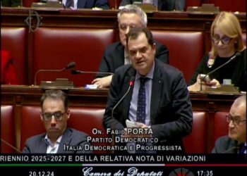 L’INTERVENTO IN AULA | Porta (Pd): “Questo è il peggior governo della storia per gli italiani all’estero”