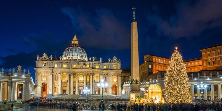 Vacanze di Natale a Roma