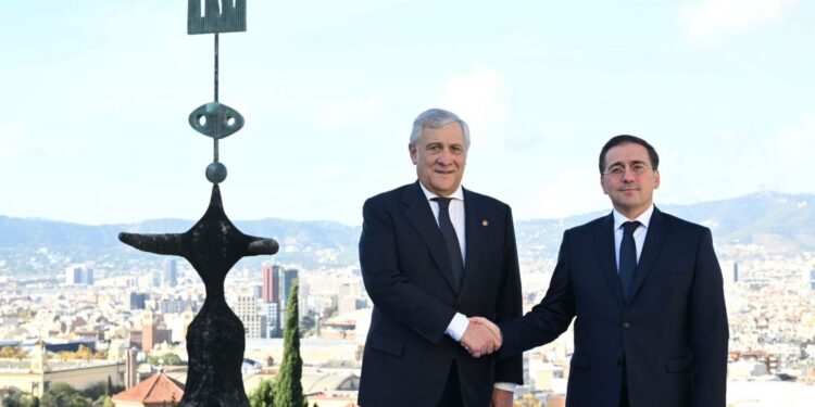 ITALIA-SPAGNA | Tajani: “Madrid partner essenziale su tutti i dossier internazionali”