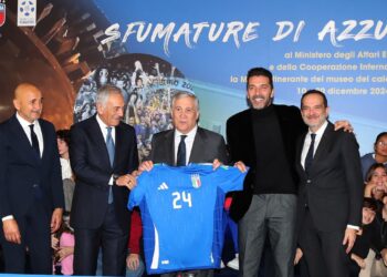 MINISTRO DEGLI ESTERI | Tajani: “Valorizzare la diplomazia dello sport come messaggio di pace”