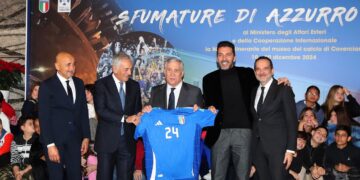 MINISTRO DEGLI ESTERI | Tajani: “Valorizzare la diplomazia dello sport come messaggio di pace”
