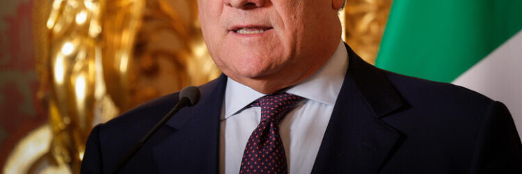 Antonio Tajani
