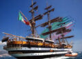 Nave Amerigo Vespucci, orgoglio italiano