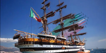 Nave Amerigo Vespucci, orgoglio italiano