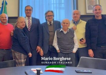 Italiani all’estero, Borghese (MAIE) a San Gallo: “Rafforzare i rapporti con gli italiani in Svizzera”