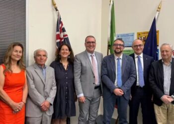 Italiani all’estero, Pierluigi Biondi (sindaco dell’Aquila) al Coasit di Melbourne