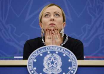 Giorgia Meloni, capo del governo italiano