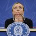 Giorgia Meloni, capo del governo italiano