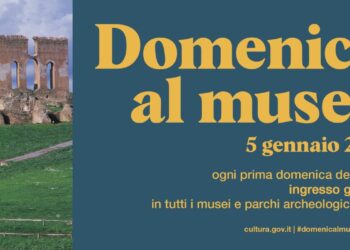 Domenica gratis al museo