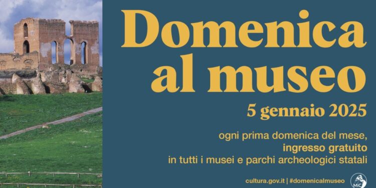 Domenica gratis al museo