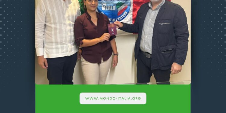 REPUBBLICA DOMINICANA | “Passaporto Gastronomico d’Italianità” (Mondo Italia-MAIE), Audrey Leticia Tavera vincitrice del viaggio in Italia