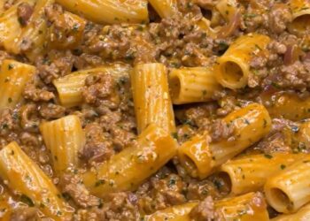 Pasta Montecarlo