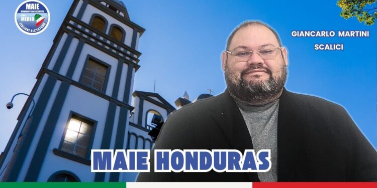 HONDURAS | Italiani all’estero, Giancarlo Martini Scalici Aguilar nominato Responsabile della Comunicazione