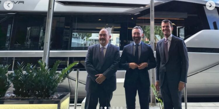 Sottosegretario agli Esteri Giorgio Silli a Miami