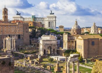 Storia romana, cultura italiana