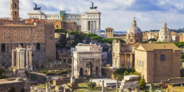 Storia romana, cultura italiana