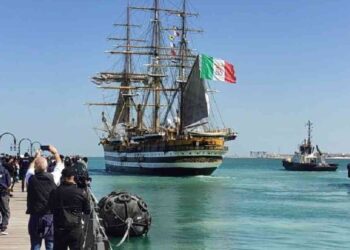 MEI | Museo Nazionale dell'Emigrazione Italiana in Arabia Saudita, la Vespucci a Gedda