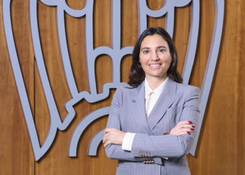 Maria Anghileri, presidente dei giovani industriali e vicepresidente della Confindustria