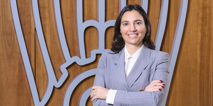 Maria Anghileri, presidente dei giovani industriali e vicepresidente della Confindustria